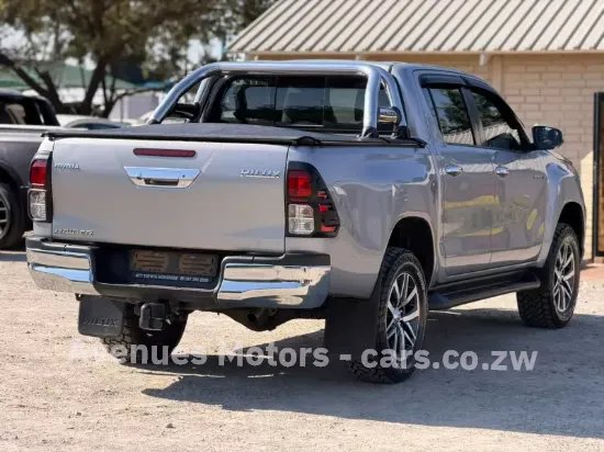 Picture of Toyota Hilux 2019