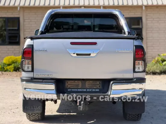Picture of Toyota Hilux 2019
