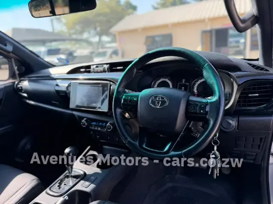 Picture of Toyota Hilux 2019