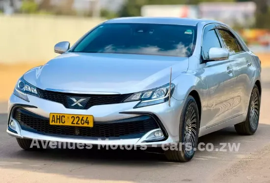 Picture of Toyota Mark x 2018