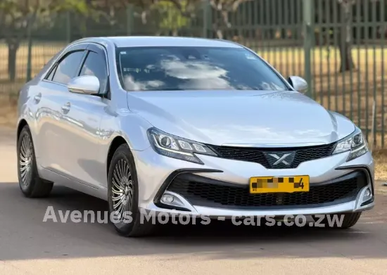 Picture of Toyota Mark x 2018