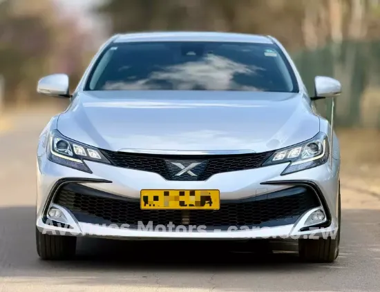 Picture of Toyota Mark x 2018