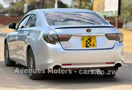Picture of Toyota Mark x 2018