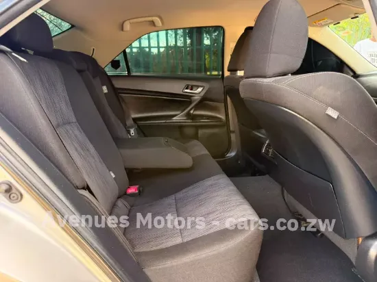 Picture of Toyota Mark x 2018