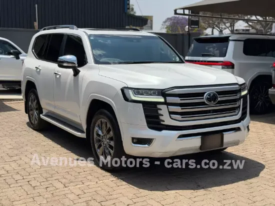 Picture of Toyota Land Cruiser 2023