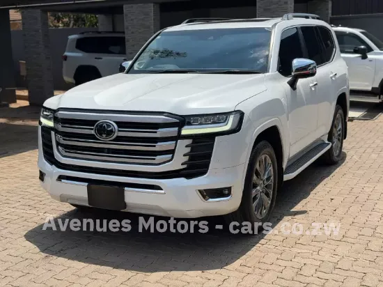Picture of Toyota Land Cruiser 2023