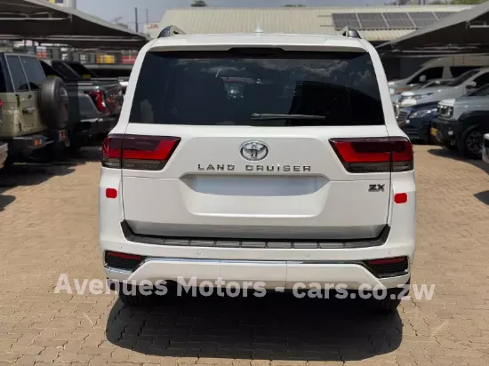 Picture of Toyota Land Cruiser 2023