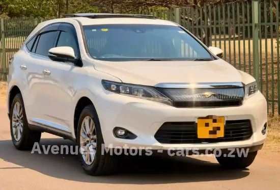 Picture of Toyota Harrier 2017