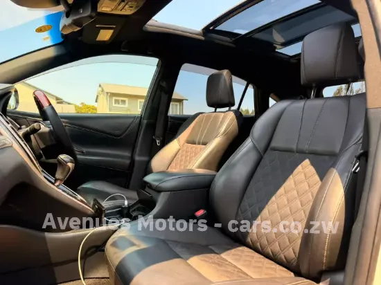 Picture of Toyota Harrier 2017