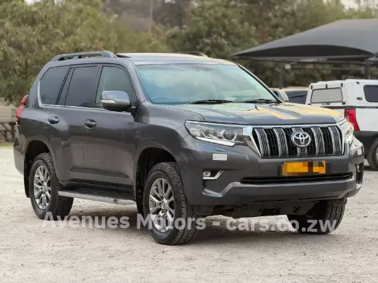 Picture of Toyota Prado 2018