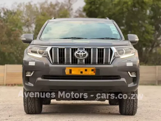 Picture of Toyota Prado 2018