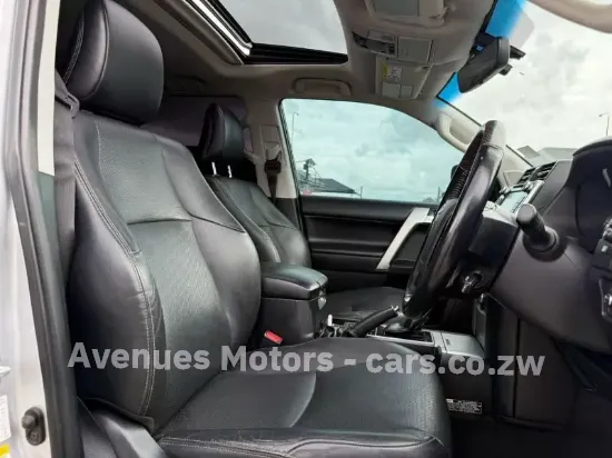 Picture of Toyota Prado 2018