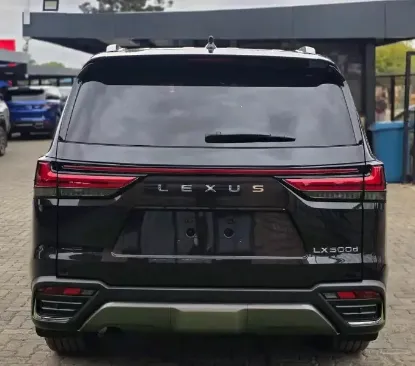 Picture of Lexus LX 2026