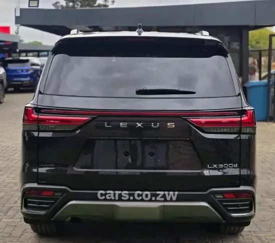 Picture of Lexus LX 2026