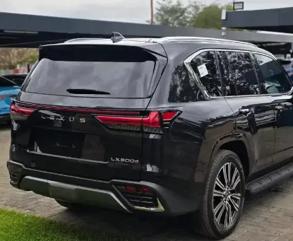 Picture of Lexus LX 2026