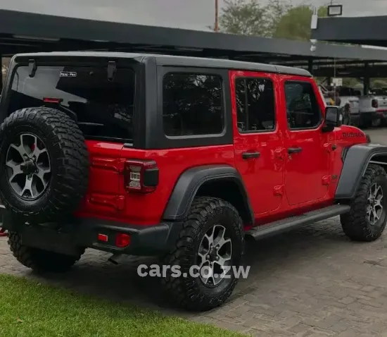 Picture of Jeep Wrangler 2020