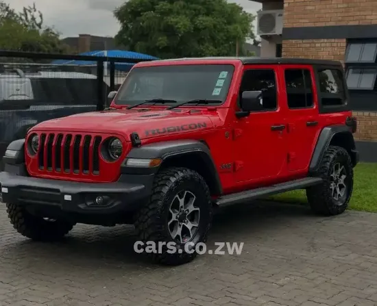 Picture of Jeep Wrangler 2020