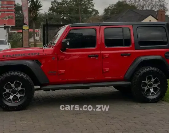 Picture of Jeep Wrangler 2020