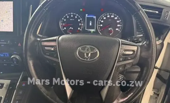Picture of Toyota Alphard 2022