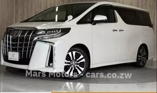 Picture of Toyota Alphard 2022
