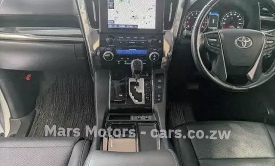 Picture of Toyota Alphard 2022