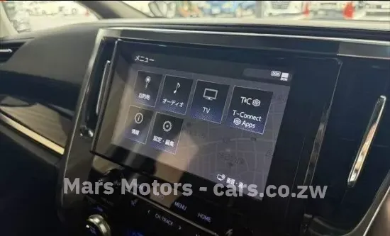 Picture of Toyota Alphard 2022