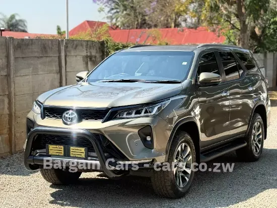 Picture of Toyota Fortuner 2024