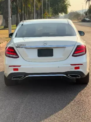 Picture of Mercedes Benz E-Class 2018