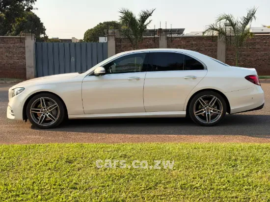 Picture of Mercedes Benz E-Class 2018