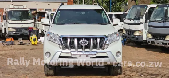 Picture of Toyota Prado 2016