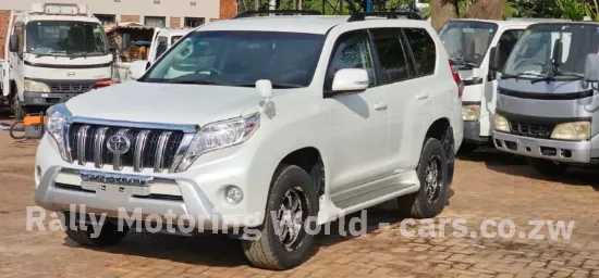 Picture of Toyota Prado 2016