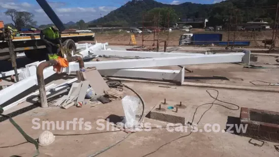 Picture of Service Station Construction and Development