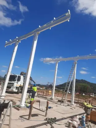 Picture of Service Station Construction and Development