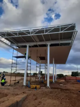 Picture of Service Station Construction and Development