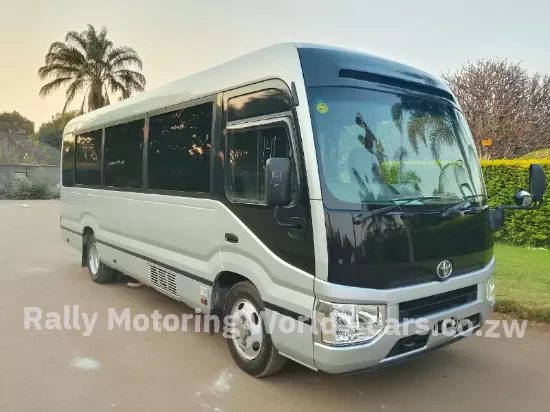 Picture of Toyota Coaster 2018
