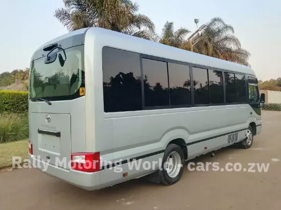 Picture of Toyota Coaster 2018