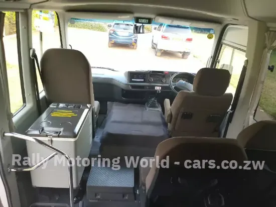 Picture of Toyota Coaster 2018