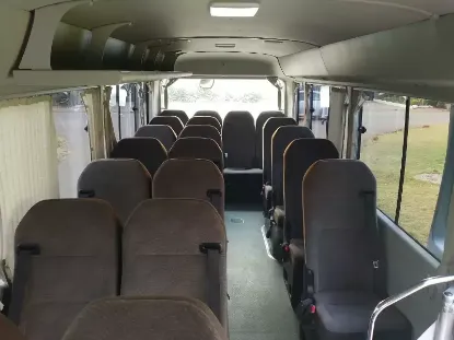Picture of Toyota Coaster 2018