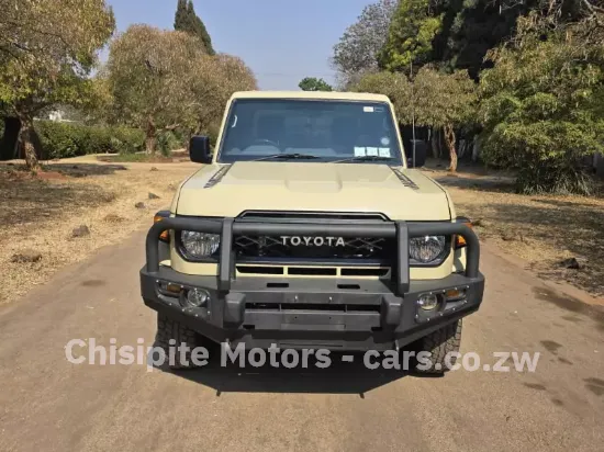 Picture of Toyota Land Cruiser 2024