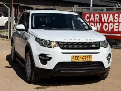 Picture of Land Rover Discovery 2017