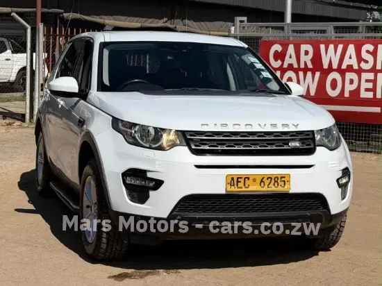 Picture of Land Rover Discovery 2017