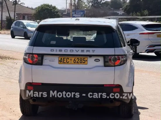Picture of Land Rover Discovery 2017