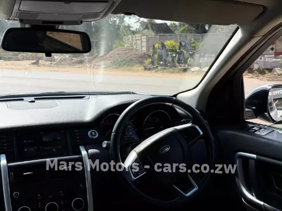 Picture of Land Rover Discovery 2017