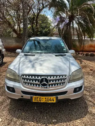 Picture of Mercedes Benz ML-Class 2007