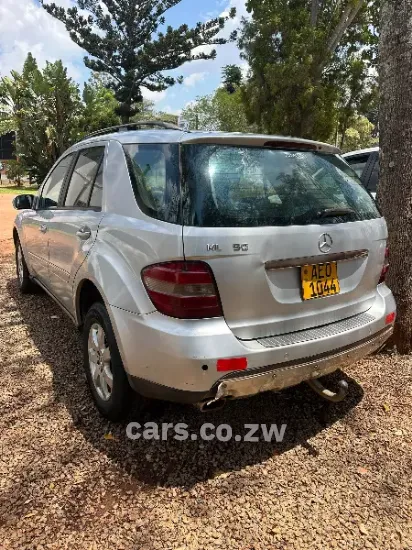 Picture of Mercedes Benz ML-Class 2007