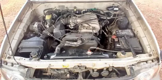 Picture of Toyota Prado 1999
