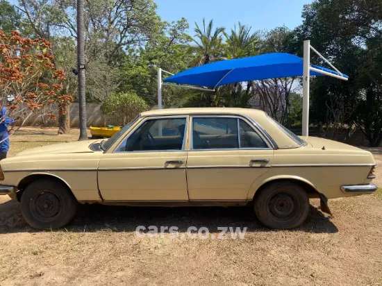 Picture of Mercedes Benz 240D 1981