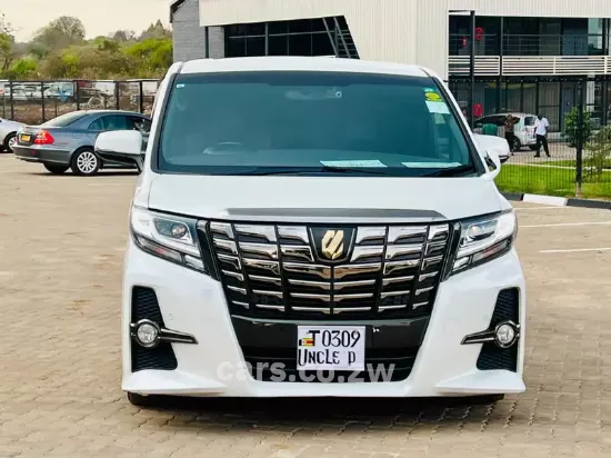 Picture of Toyota Alphard 2017