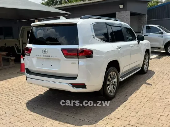 Picture of Toyota Land Cruiser 2026