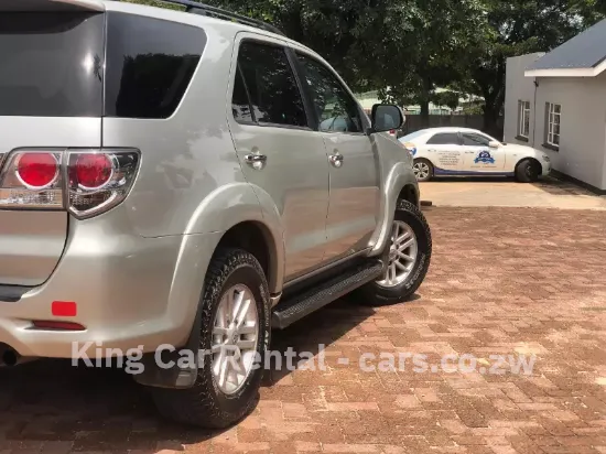 Picture of Clean Fortuner D4d for hire